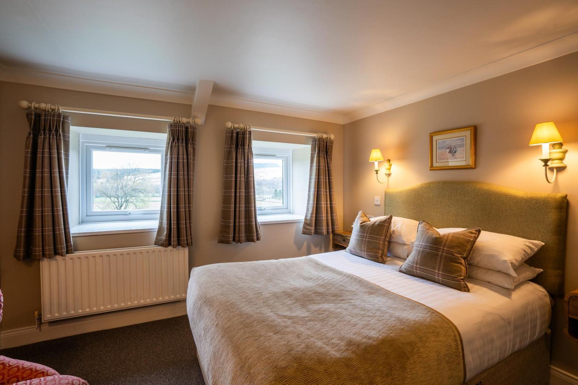 The Pheasant Inn Falstone Esterno foto