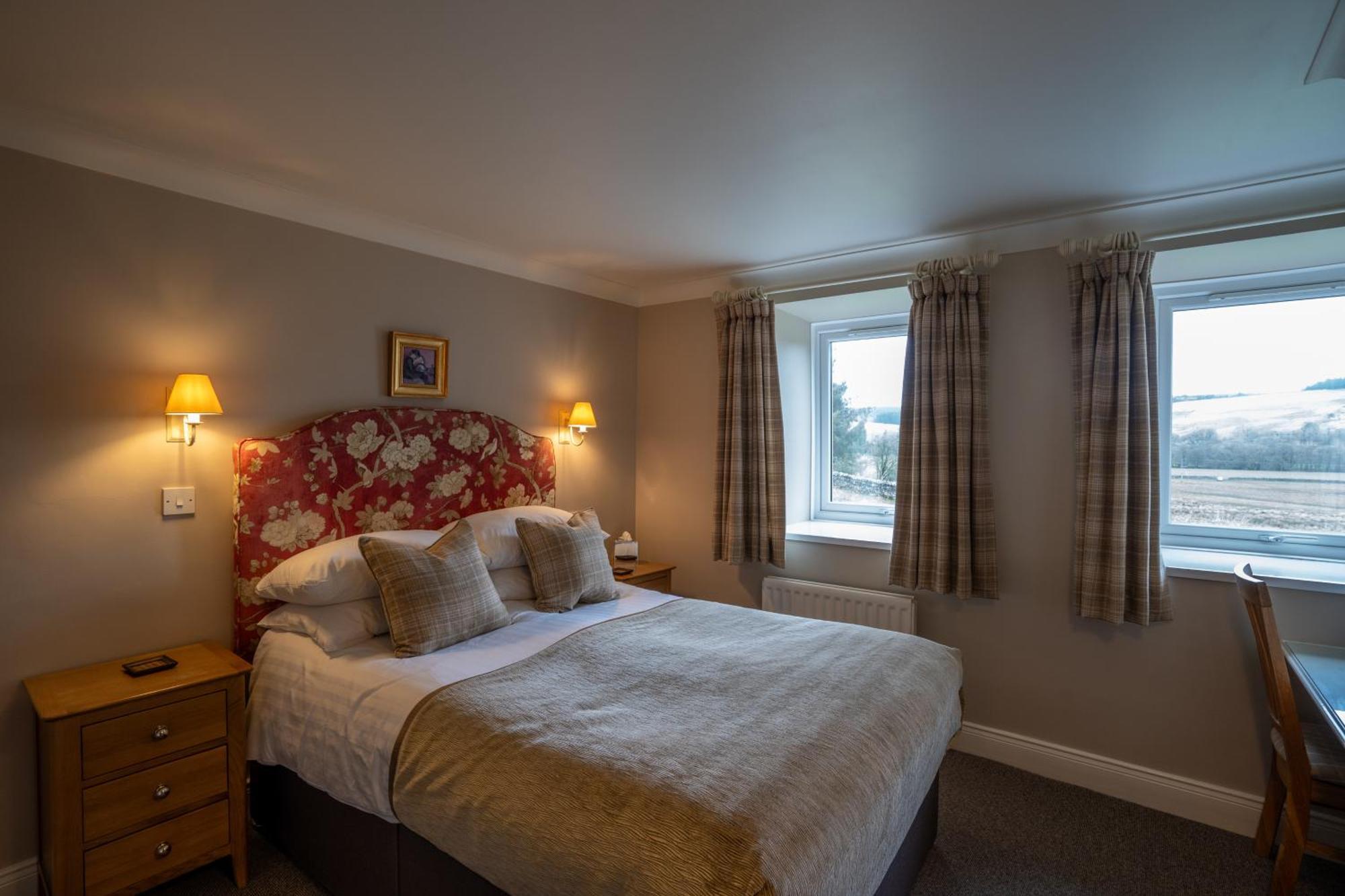 The Pheasant Inn Falstone Esterno foto