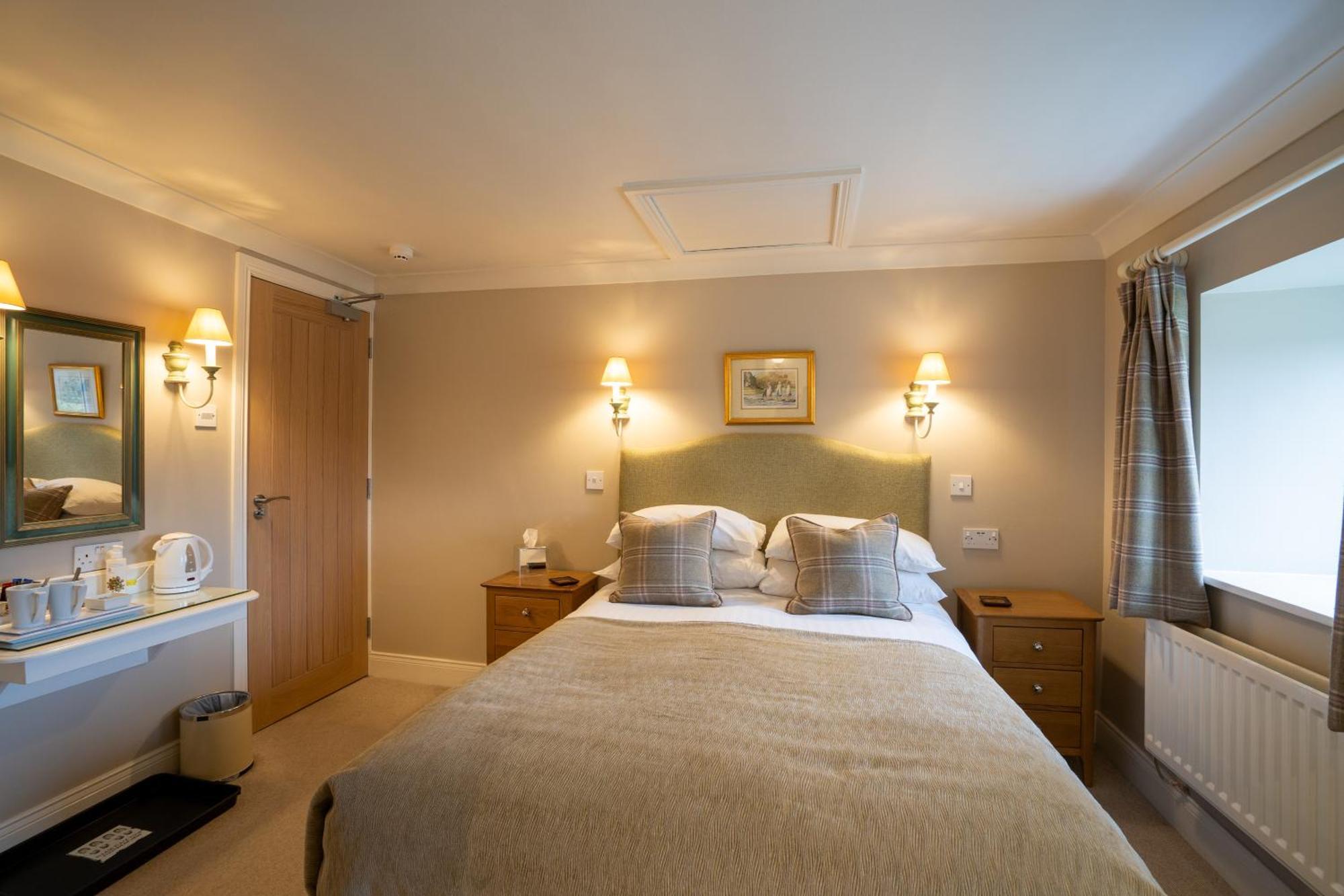 The Pheasant Inn Falstone Esterno foto