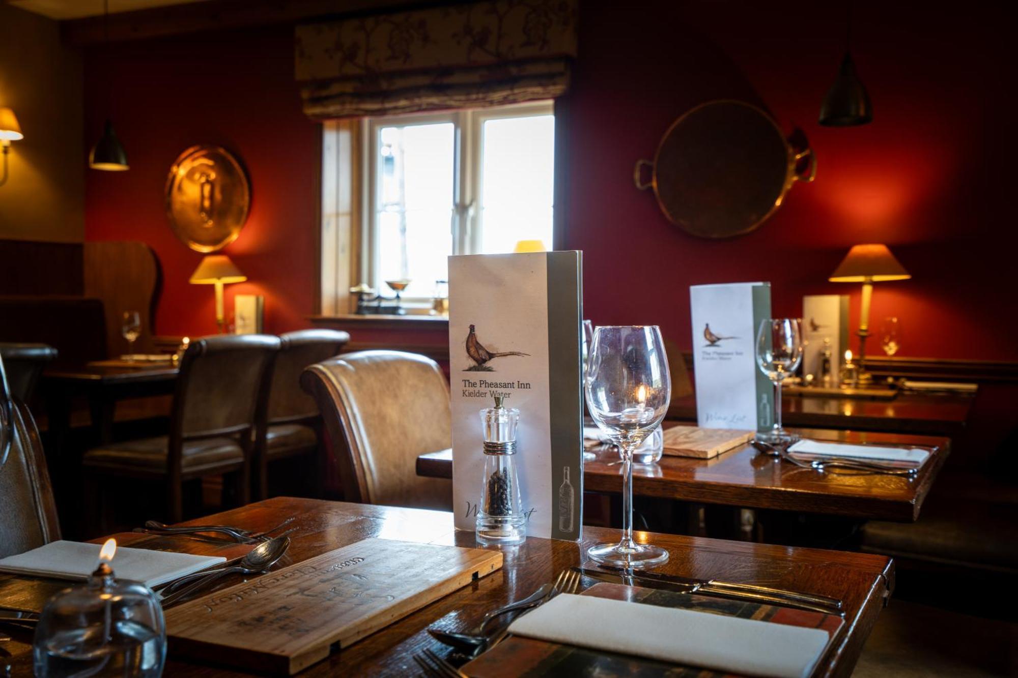 The Pheasant Inn Falstone Esterno foto