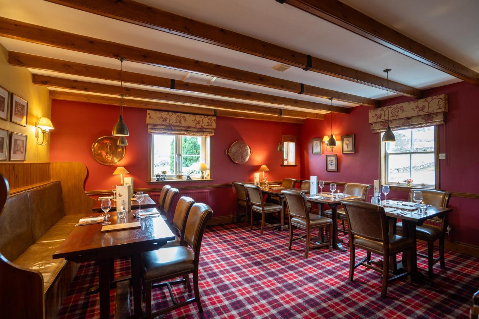 The Pheasant Inn Falstone Esterno foto