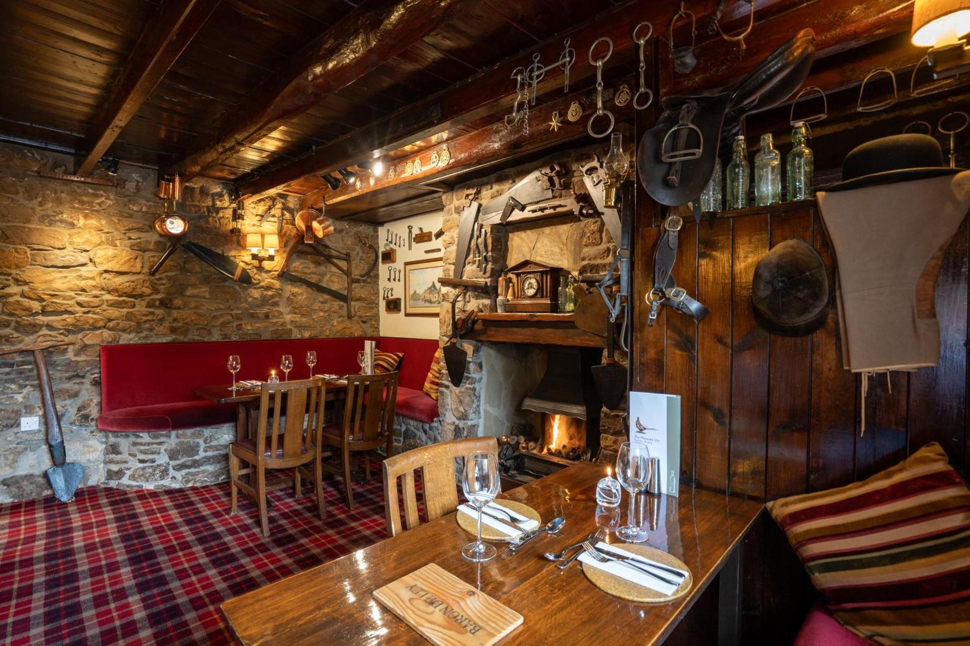 The Pheasant Inn Falstone Esterno foto