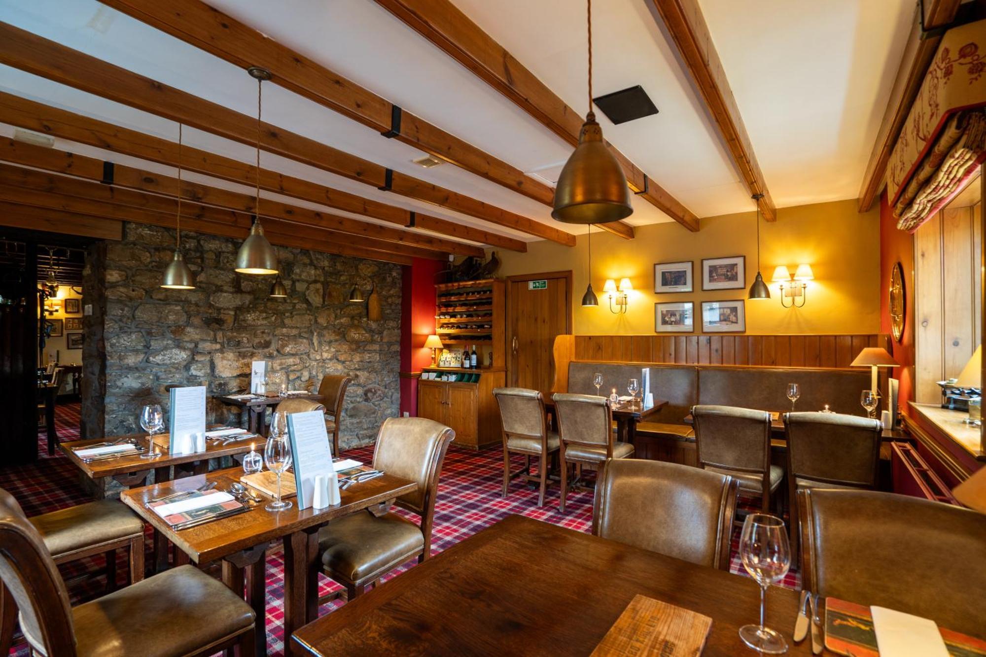The Pheasant Inn Falstone Esterno foto