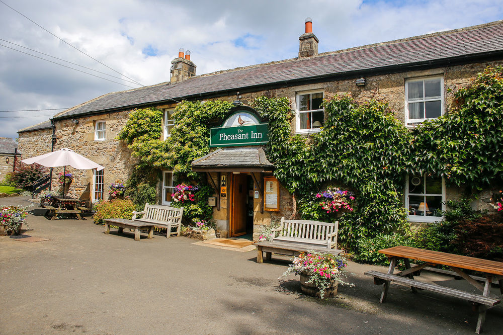 The Pheasant Inn Falstone Esterno foto