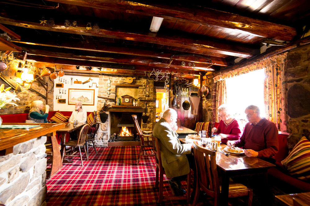 The Pheasant Inn Falstone Esterno foto