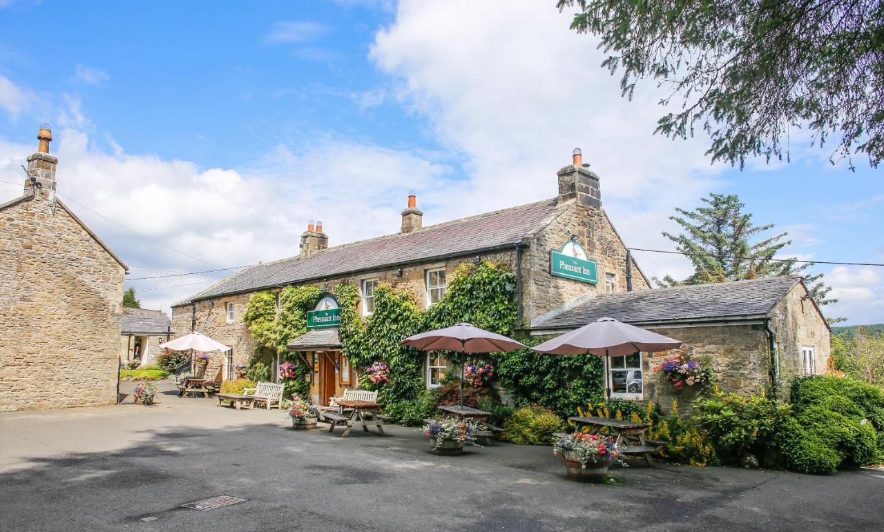 The Pheasant Inn Falstone Esterno foto